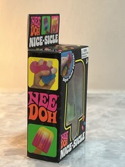 Nee Doh Nice-Sicle Super Solid Squish Rainbow