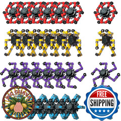 KatchOn 24pk Transformable Robot Fidget Spinners for Kids 8-12, Stress Relief To