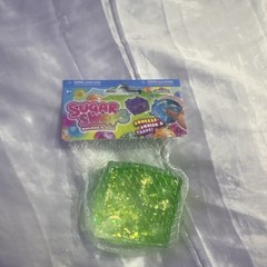 ORB Sugar Swaps Building Blocks Green Tactile Squish Squeeze & Twist Toy 42677