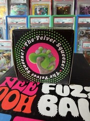 Nee Doh FUZZBALL LOT OF 12 Needoh Squish Stress Ball w/Display Free Shipping
