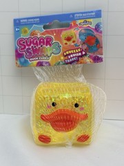 ORB Sugar Swaps Duck Cube Squeeze Toys Set of 3 Blue/ Pink /Yellow