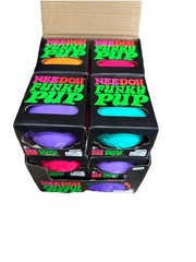 LOT OF 12 Schylling NeeDoh Funky Pup Squishy Toy NEW – FULL BOX 🌟FAST SHIP