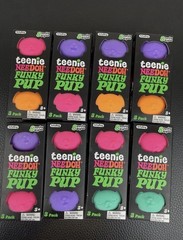 Schylling NEEDOH Teenie NEEDOH Funky Pup 3 Pack Box
