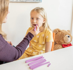TalkTools Sensory Friendly Bite Block SLP Speech Therapy Myofunctional Autism