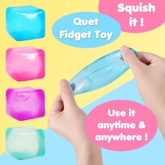Faukait 3Pack Stress Squishy Stress Balls For Adults Kids Fidget Toy For Your