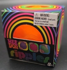 NeeDoh RIPPLES (Orange) – SMALL – SEALED / BRAND NEW / AUTHENTIC‼️