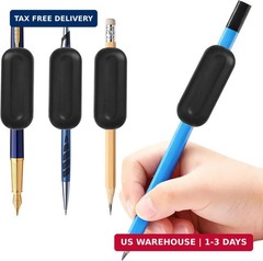Weighted Pencil Grips, 3 Pack 1oz Silicone Handwriting Aid for Kids, Elderly …