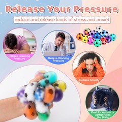 Stress Balls for Adults, Squishy Toys Small,