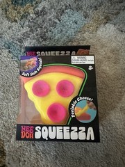 NeeDoh SQUEEZZA, Brand New Sealed Pack. REAL NEEDOH