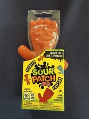 New Squishy Sensory Toy Sour Patch Kids Boy Orange Scented Squishi Squeeze Toy