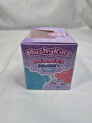 Mushykinz Jelleez Squishy Series 1 viral squishy Red