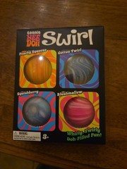 NeeDoh Swirl 4 Pack – 100% AUTHENTIC