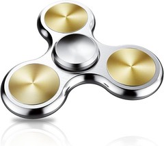 ATESSON Fidget Spinner Toy Ultra Durable Stainless Steel Bearing High Speed