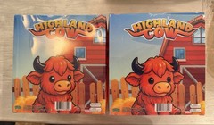 Rare Squishy Bundle! Set of Ghosts, Set of Highland Cows, 1 Capy & 1 Gator NEW