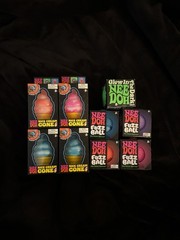 Nee Doh Fuzz Ball, Glitter Glow, & Nice Cream Cone – LOT OF 9