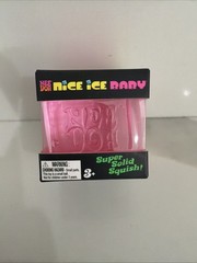 Needoh Nice Baby Mini Ice Cube Fidget Cube Toy – PINK – Sensor Toy – Viral NEW