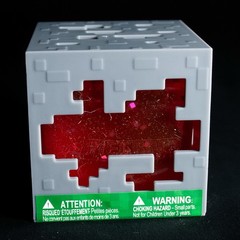 PINK MINECRAFT JELLY CUBES Viral Squishy IN HAND NEW + RARE + FAST SHIPPING