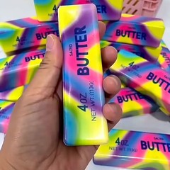 Butter Stick Squishy Fidget Toy Soft Stress Relief ADHD Anxiety Squeeze