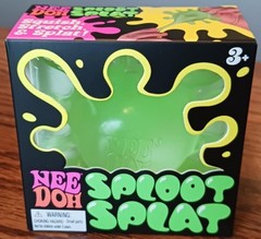 Schylling NEEDOH Lot of 5 Bundle Variety Pack Funky Pup, Sploot & Groovy Ball