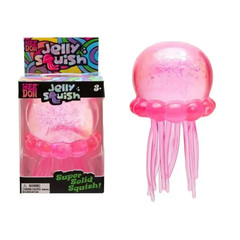 NeeDoh Jelly Squish Stress Toy Jellyfish Fidget Sensory Squeeze Toy Squishy Toy