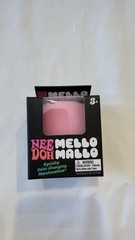 NeeDoh Mello Mallo Color Change Squishy Squeeze Sensory Toy Pink New In Box