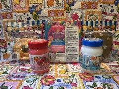 NEW❤️JA-RU Yummmerz Whipped Slime🍓Berry Bliss😋Mushy Mallow & Taba Squishies🍩