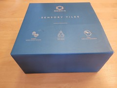 Odoxia Sensory Tiles. Multi-Sensory Exploration (12 Pack) New, Sealed Ships Free