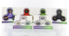 Fidgets For Your Digits The Spinner Fidget Toy Autism ADHD Stress Relief Grey