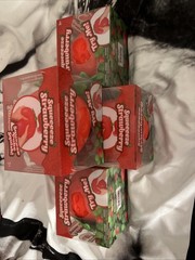 Sunny Days Jumbo Squeezy Strawberry Squishy Toy Stress Relief Sensory Fun