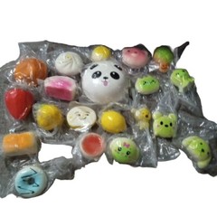 Squishy Mochi Sensory Fidget Toys Lot Of 20