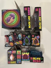 TRENDING!! Needoh Mega Pack (11 Pc) Never Opened – Authentic Needohs