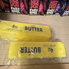 10 Nee Doh Fuzz Ball, 24 day Surprises Advent Calendar + 4oz Butter Squish Free