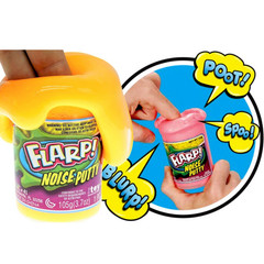 Flarp Noise Putty Set of 3 Sensory Fidget Toy Slime Ages 4+ Kids