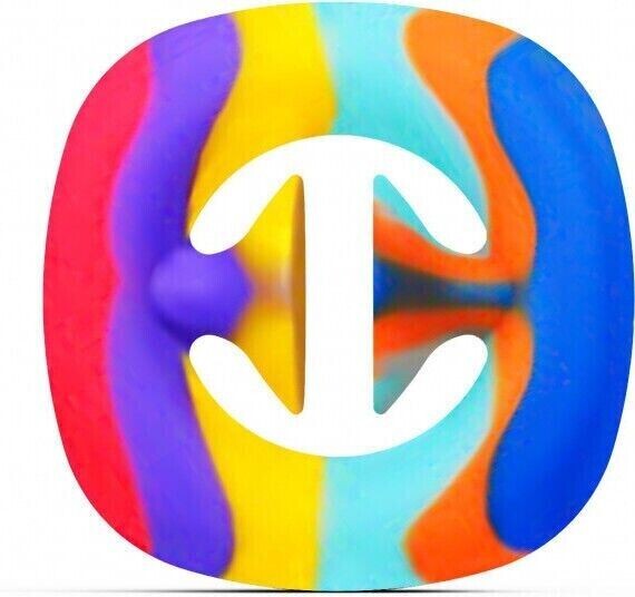 Fun Silicone Suction Cup Fidget Toy for Stress Relief and Focus