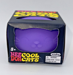 New – Nee Doh Cool Cats – Authentic – Purple