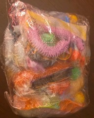 50pcs Random Assorted Sensory Fidget Toy Set Mixed Ages 3-11 Kids Party Favor