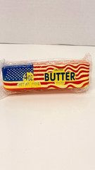 4 oz Salted Butter Squeezable Stress Reliever Toy Squishy Sensory Novelty