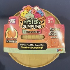 🍧 RMS Crazy Fun 🍧 Sherbet Series 🍊 Orange Scented Mystery Dumpling Squishy