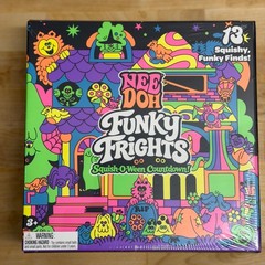 NeeDoh Funky Frights Squish-O-Ween Countdown Set 13 HALLOWEEN