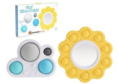 FAT BRAIN TOY CO Dimpl Billow & Bright (Set of Two) Sensory Activity Toys NEW