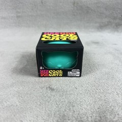 Schylling Needoh Cool Cats Squishy Toy Fidget Viral TikTok UNOPENED Teal