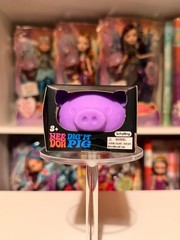 *RARE NEW* Needoh Dig’ It Pig Stress toy