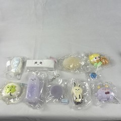 Squishy Bundle Lot x10 Kawaii Themed! Prince Goldfish Bunny Mochi Cloud Mellojoy