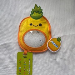 Vango Toys Bizyboo Hide N Seek Busy Bag Aloha the Pineapple Sensory Toy BIZ900