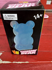 Gummy Bear Sensory Tactile Squeeze Toy Blue Ages 14+ Age Level 17 Years & Up