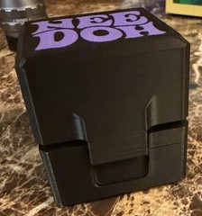 3D Printed Protective Carrying Storage Case For NeeDoh Nice Ice Baby