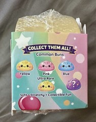 Ships ASAP! Squishy Bun Rainbow Mystery NEW Dumpling Hallmark Sealed