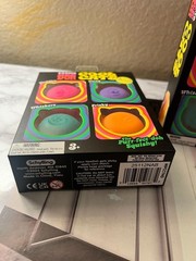 Schylling NeeDoh Teenie Cool Cats 4-Pack Squishy Fidget Stress Balls