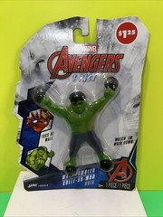Hulk Wall Crawler Action Hero Tumbler Crawly Sticky Toy Figure toss Avengers 1pc