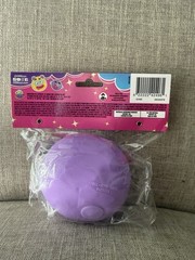 ORB Smushers Squishy Tactile Squeeze Toy Purple Pink Blue White Black 5+